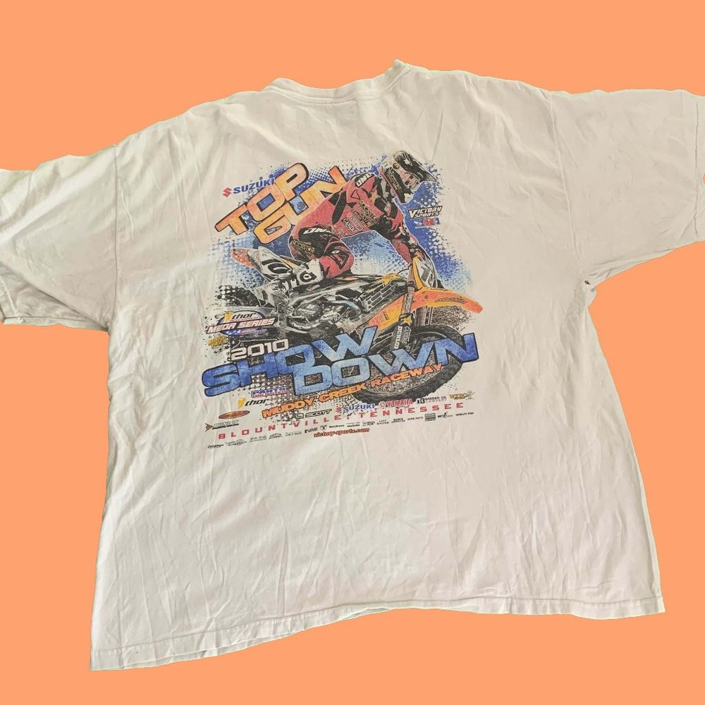 2010 Suzuki Show Down tee
